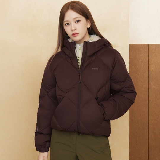 여성 에어 써밋 다운자켓