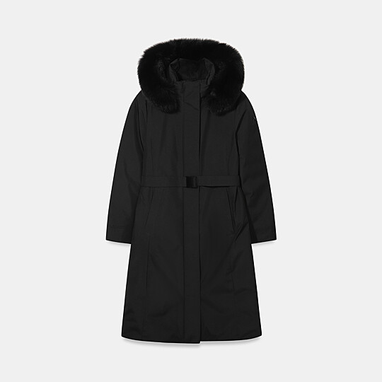 여성 아르테 윈드스토퍼 다운 자켓