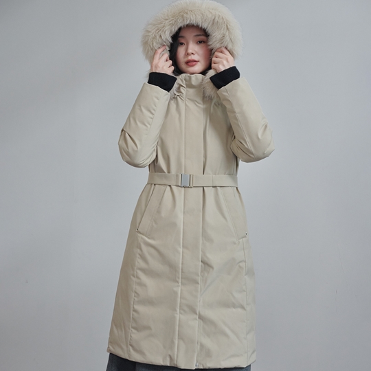 여성 아르테 윈드스토퍼 다운 자켓