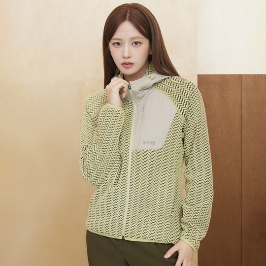 여성 패스파인더 피크웨이브 플리스 자켓