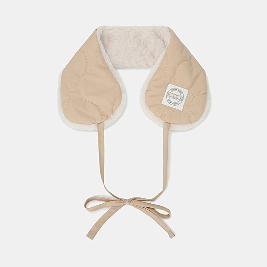 써모퍼프 패딩 귀도리