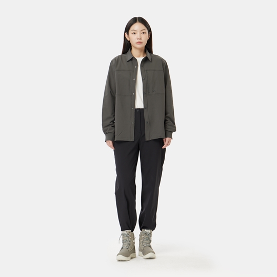 공용 컴포 웜 우븐 셔켓