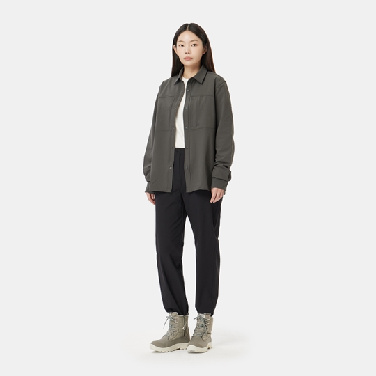 공용 컴포 웜 우븐 셔켓