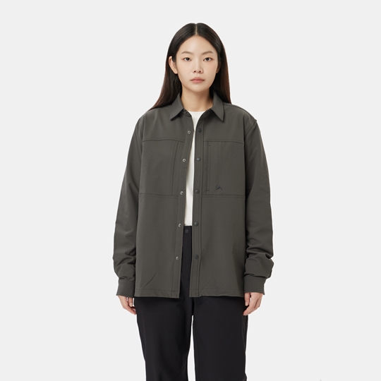 공용 컴포 웜 우븐 셔켓