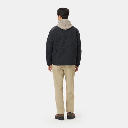 공용 써모퍼프 패딩자켓(넥리스)