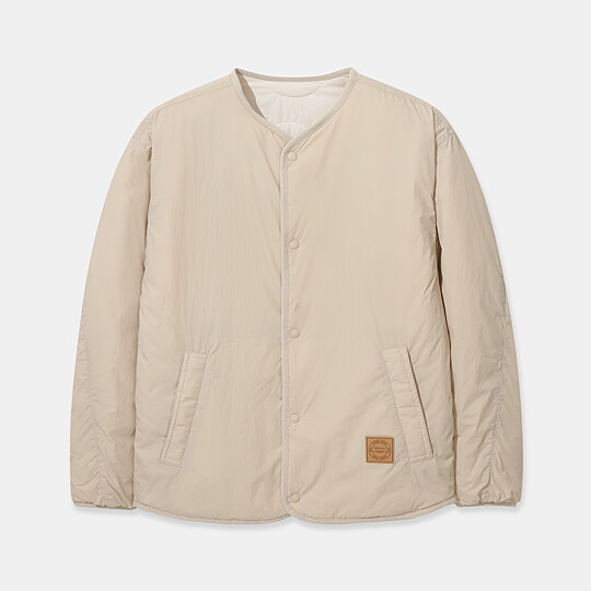 공용 써모퍼프 패딩자켓(넥리스)