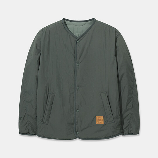 공용 써모퍼프 패딩자켓(넥리스)