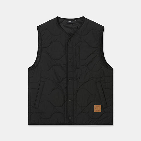 공용 써모퍼프 패딩 베스트