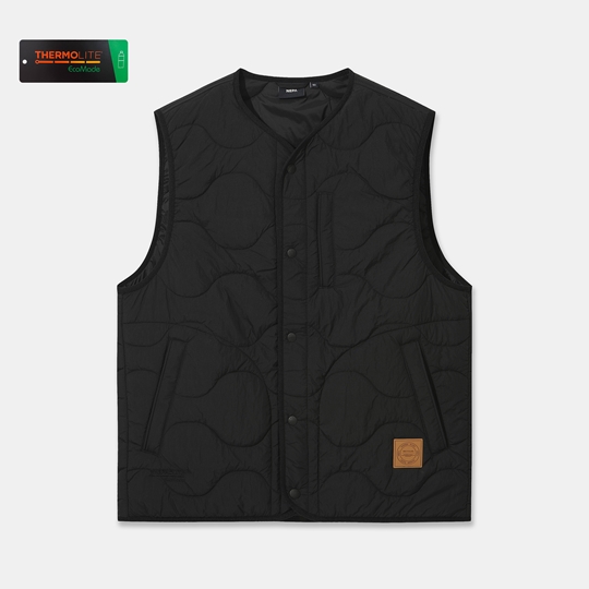 공용 써모퍼프 패딩 베스트
