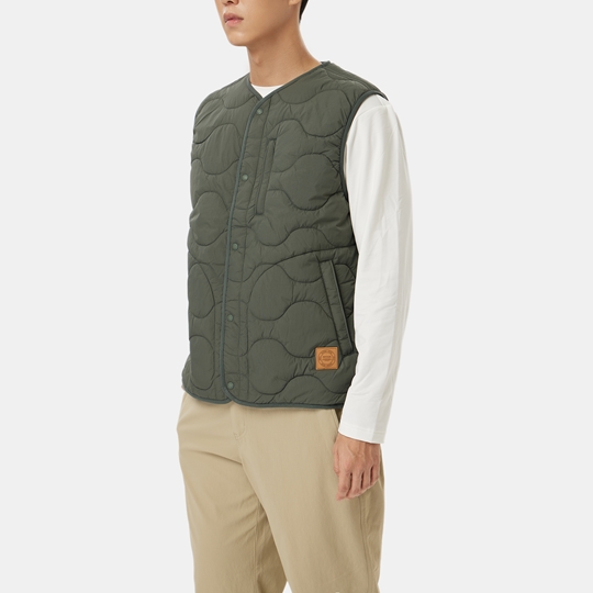 공용 써모퍼프 패딩 베스트