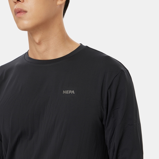 공용 데일리 긴팔 티셔츠(2PACK)