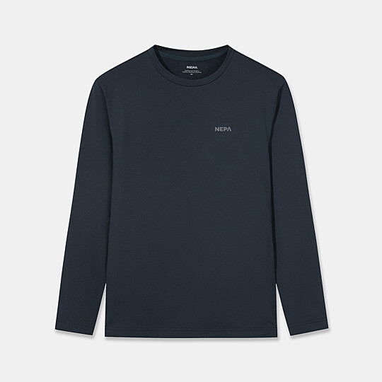 공용 데일리 긴팔 티셔츠(2PACK)