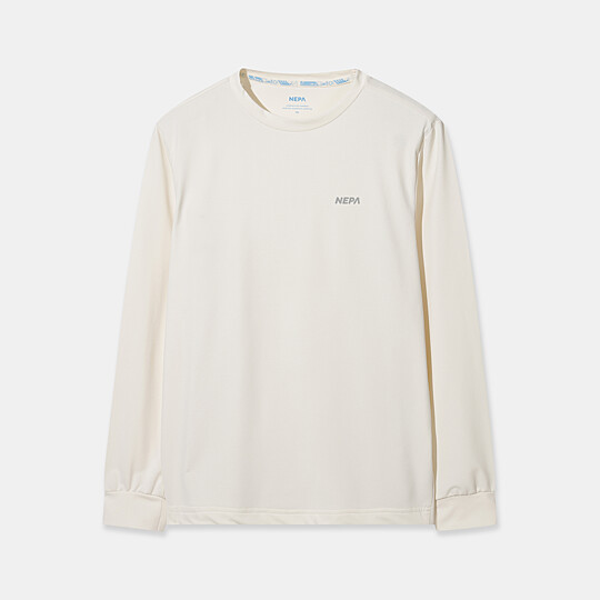 공용 포레스타 긴팔 라운드티셔츠