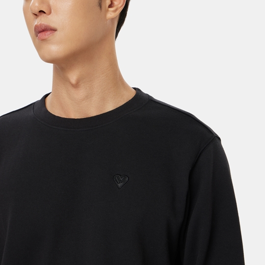 공용 그린마인드 에센셜 맨투맨