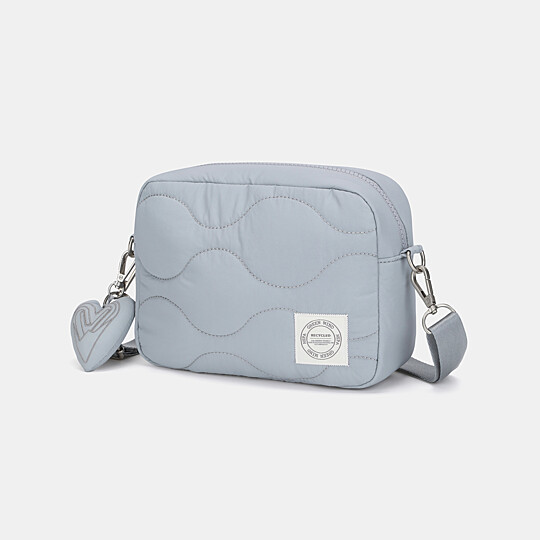 써모퍼프 크로스백