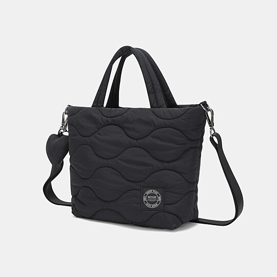 써모퍼프 미듐 토트백