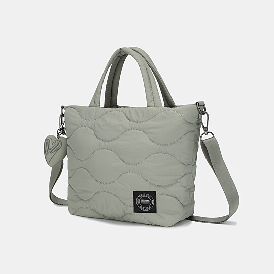 써모퍼프 미듐 토트백