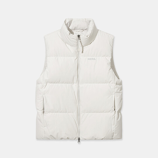 공용 사이폰 푸퍼 다운 베스트