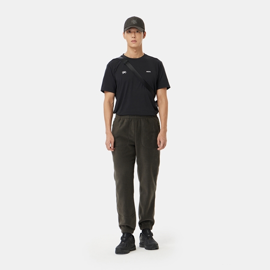 공용 플러피 조거 팬츠