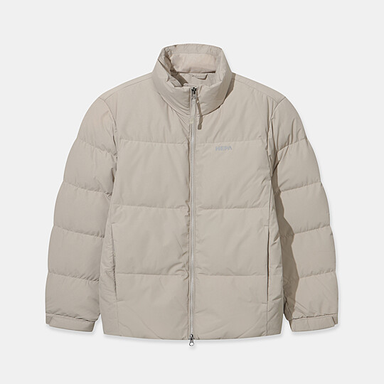 공용 사이폰 푸퍼 다운자켓