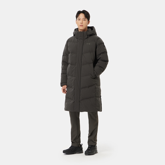 공용 업사이폰 롱 다운자켓