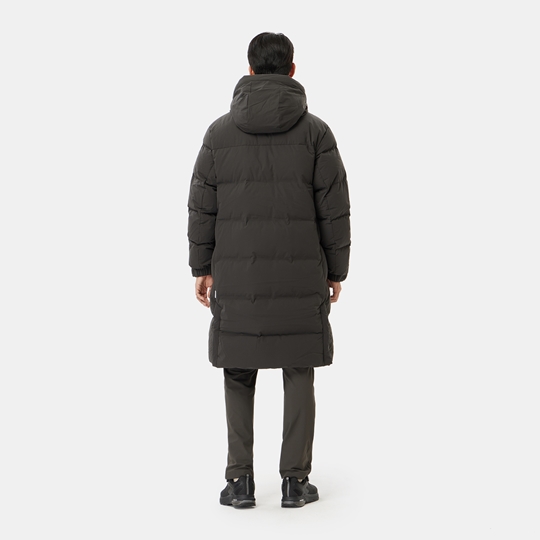 공용 업사이폰 롱 다운자켓