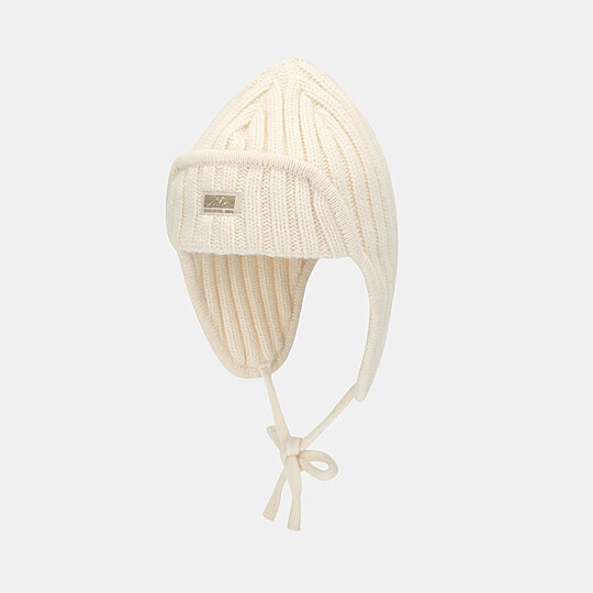 폴딩 귀도리 비니