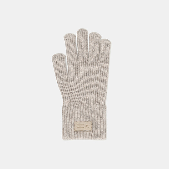 패치드 울 장갑