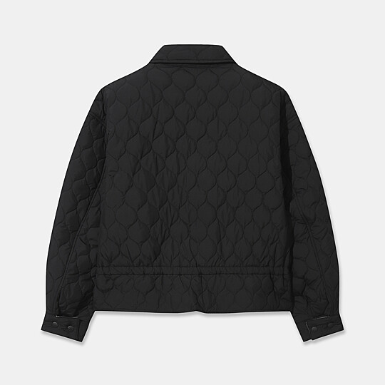 여성 써모퍼프 러플 패딩자켓