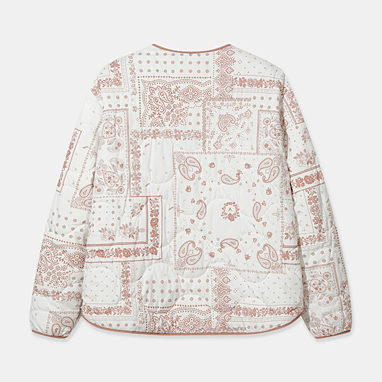 여성 써모퍼프 리버서블 패딩 자켓 