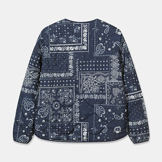 여성 써모퍼프 리버서블 패딩 자켓 