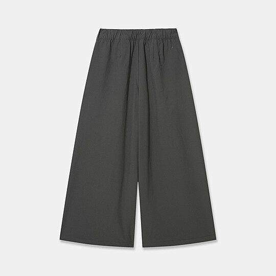 여성 컴포 웜 스커트팬츠