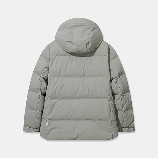 남성 업사이폰 다운자켓