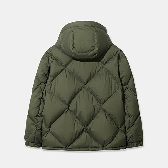 남성 에어 써밋 다운자켓