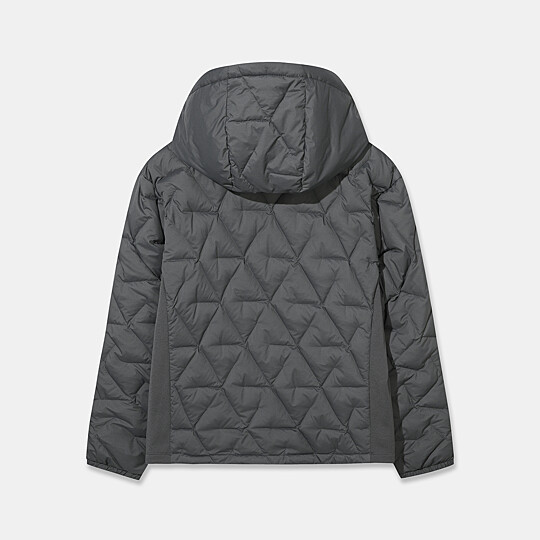 남성 에어써밋 하이브리드 경량 다운자켓