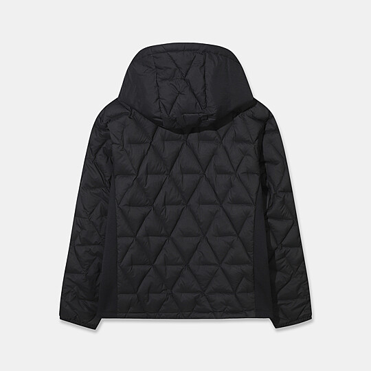 남성 에어써밋 하이브리드 경량 다운자켓