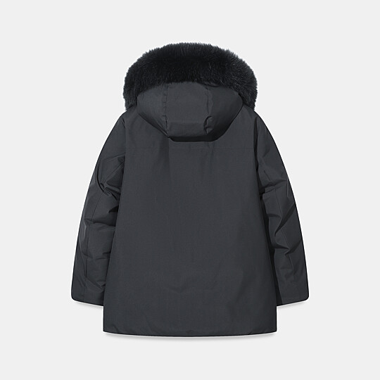 남성 아르테 윈드스토퍼 미드 다운 자켓