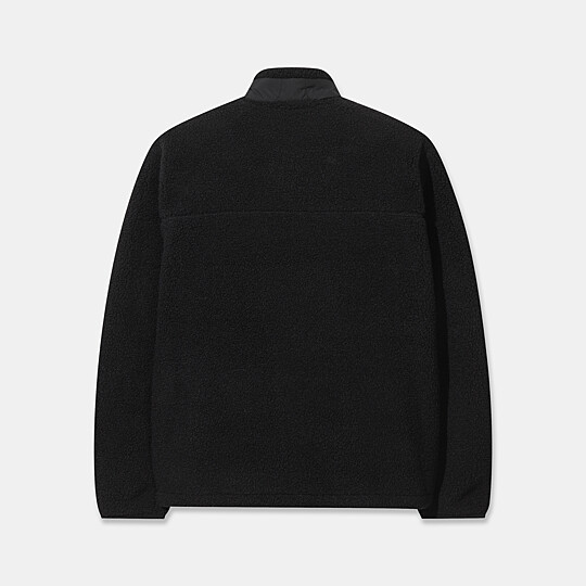 남성 부클 플리스자켓