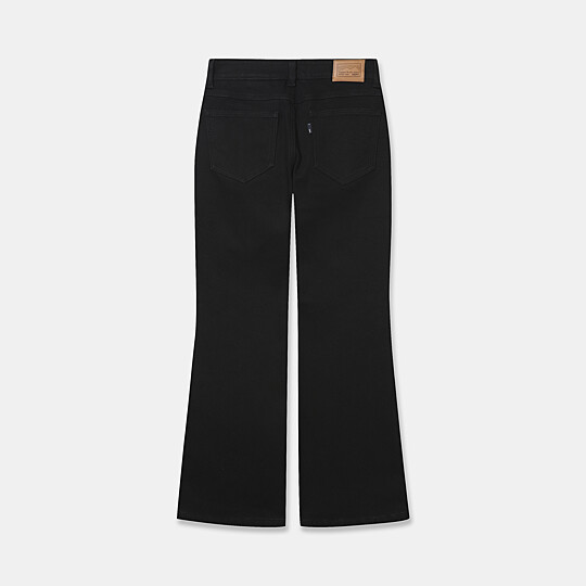 여성 데님 본딩 부츠컷 팬츠 