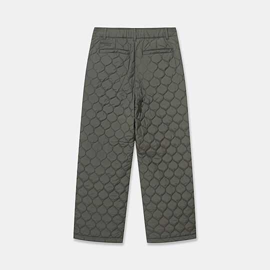 여성 써모퍼프 패딩 팬츠