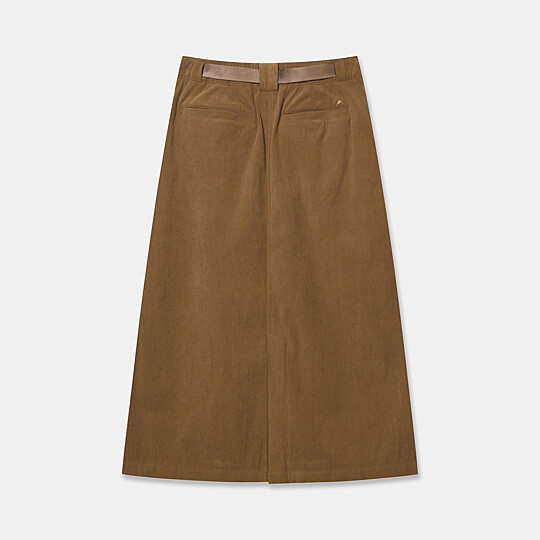 여성 코듀로이 스커트 