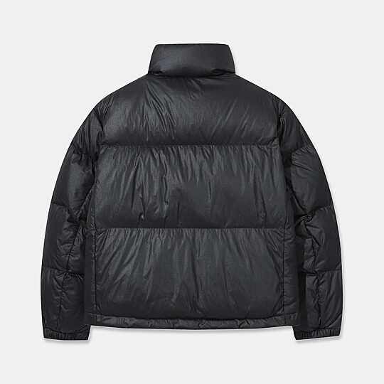 여성 사이폰 푸퍼 숏 다운자켓