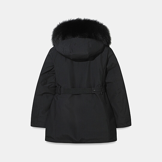 여성 아르테 윈드스토퍼 미드 다운 자켓