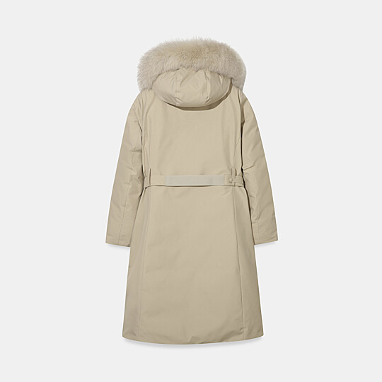 여성 아르테 윈드스토퍼 다운 자켓