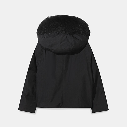 여성 아르테 윈드스토퍼 숏 다운 자켓