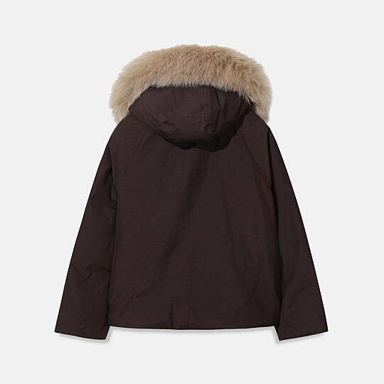 여성 아르테 윈드스토퍼 숏 다운 자켓