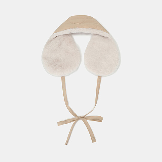 써모퍼프 패딩 귀도리