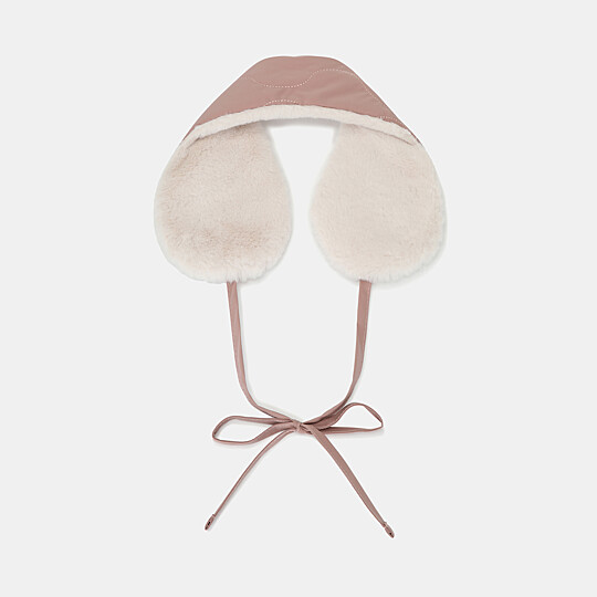 써모퍼프 패딩 귀도리