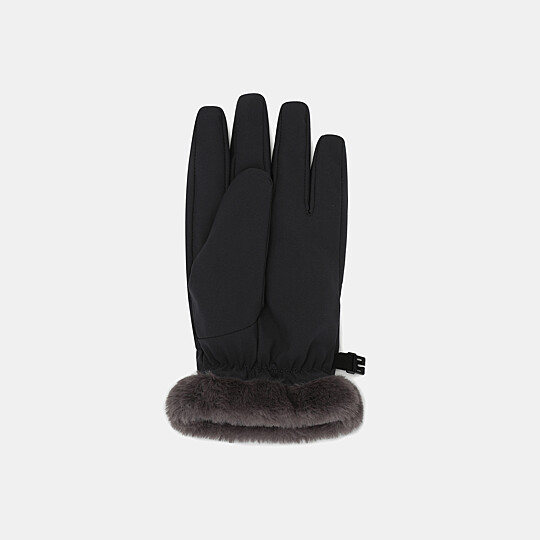 아르테 누보 퍼 장갑