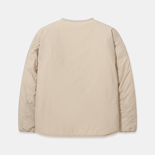 공용 써모퍼프 패딩자켓(넥리스)